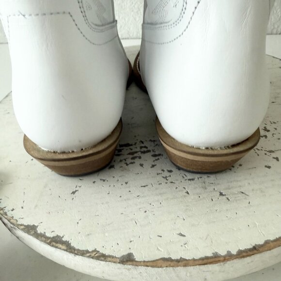 Lane Smokeshow Girls White Cowboy Boots Size 3 Western Cowgirl Kids Childrens - Picture 4 of 12